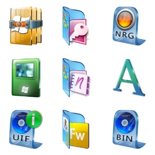 Rhor v2 Part 1 icon sets preview