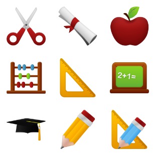 Pretty Office 10 icon sets preview