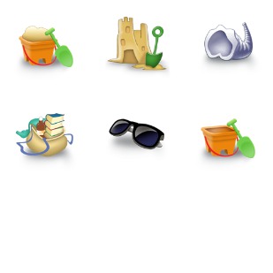 Playa icon sets preview