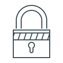 secure, protection, lock, security, seo icon