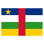 Central African Republic flat icon
