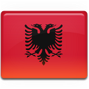 Albania, Flag icon