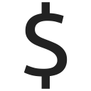 financial, payment, dollar, money, finance icon