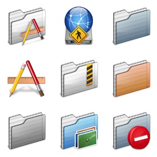 Aqua Candy Revolution icon sets preview