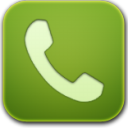 phone green icon