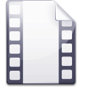 film, video, movie icon
