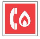 emergency, code, sos, telephone, fire, phone, sign icon