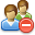 group,delete,del icon