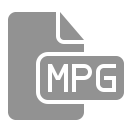 file, document, mpg icon