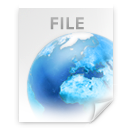file, location icon