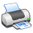 print, file, printer, document, text icon