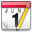 calendar, edit, write, schedule, date, writing icon