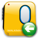 walkman,back,left icon
