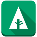 forest, forrst icon