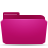 folder,pink icon