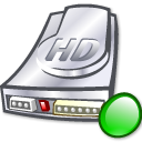 hdd mount icon