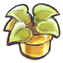 flowerpot, plant icon