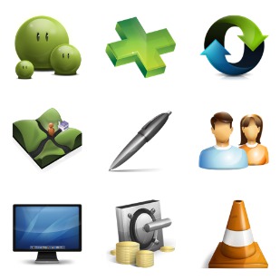 Delli Pack 2.0 icon sets preview