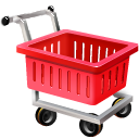 empty shopping cart icon
