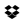 black, dropbox icon