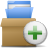 archive, insert, directory icon