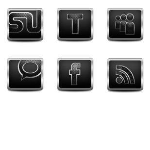 Metaliki icon sets preview