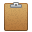 Clipboard, Empty icon