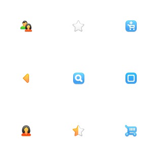 34aL Volume 3.2 SE icon sets preview