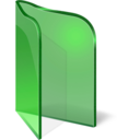 Folder Open Green icon