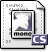 document, csharp, text, file, gnome, mime icon