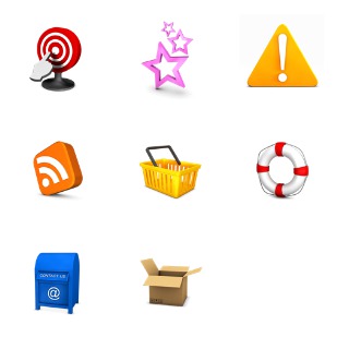 3D Part 2 icon sets preview