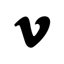 logo, company, media, social, vimeo icon