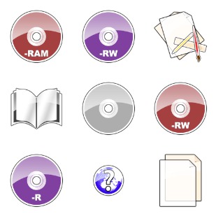 Obsidianus icon sets preview