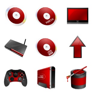 Pandora icon sets preview
