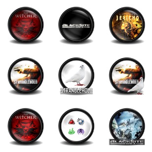 Mega Games Pack 03 icon sets preview