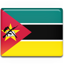 country, flag, mozambique icon