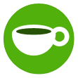 cup, beverage, mug, hot, coffee, drink, tea icon