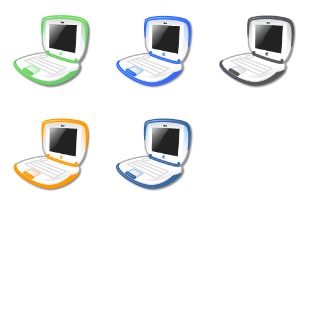 iBook X icon sets preview