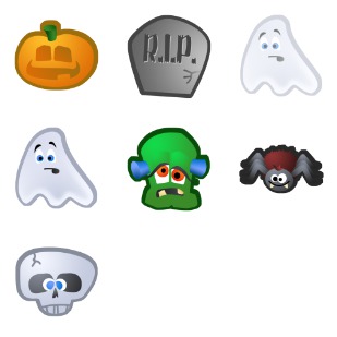 Helloween icon sets preview