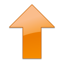 Arrow, Up icon