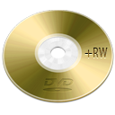 Device, Dvd+Rw, Optical icon