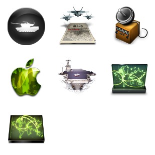 War On Bad Design icon sets preview