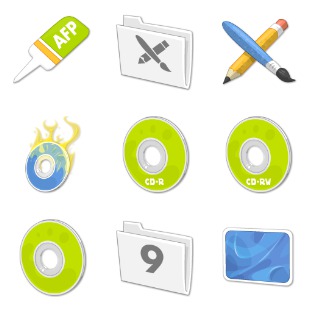 Somatic icon sets preview