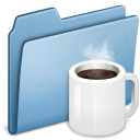 Blue Coffee icon