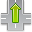 forward, routing, intersection icon