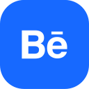behance, portfolio icon