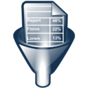 funnel, filter, clear icon