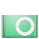 Green, Ipod, Shuffle icon