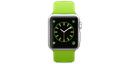 green, apple, band, sport, watch, product icon