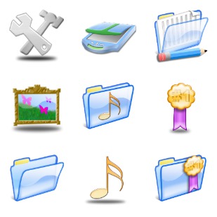 Azullustre icon sets preview